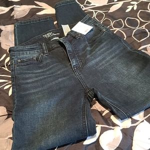 NWT Time and True high rise slim ankle jeans